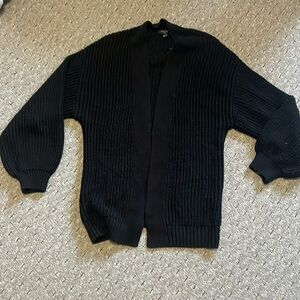Black sweater